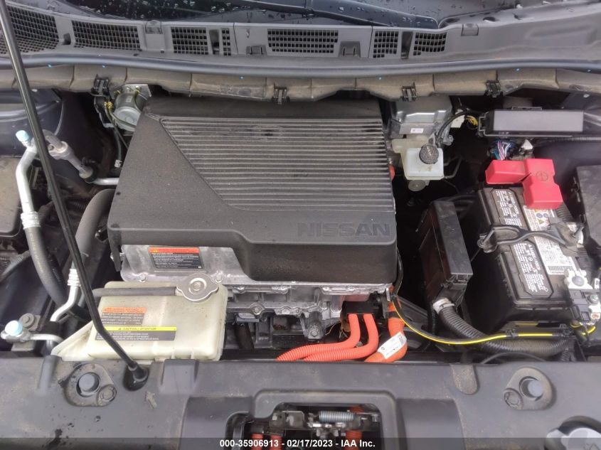 2020 NISSAN LEAF S - 1N4AZ1BPXLC309641