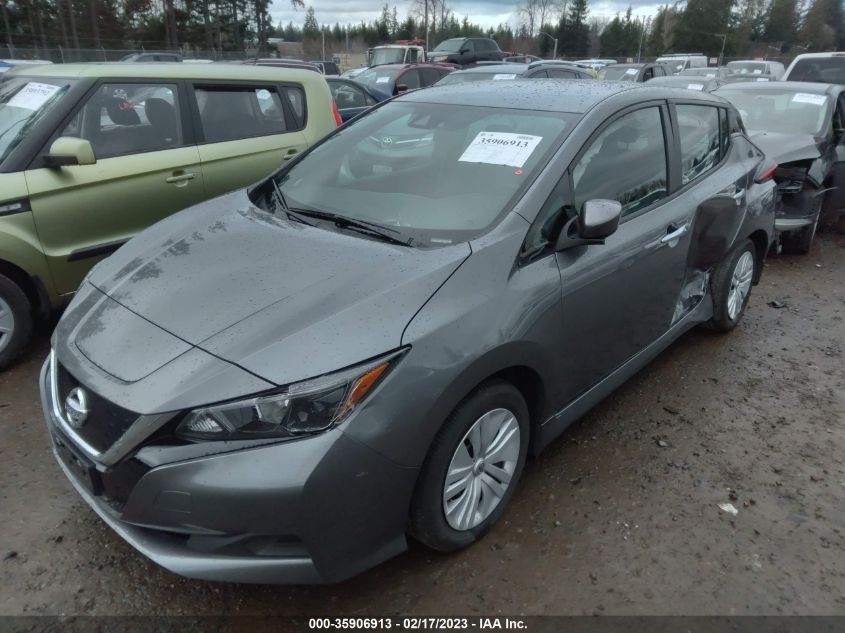 2020 NISSAN LEAF S - 1N4AZ1BPXLC309641