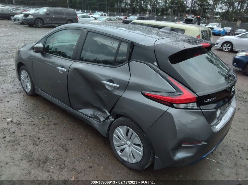 2020 NISSAN LEAF S - 1N4AZ1BPXLC309641