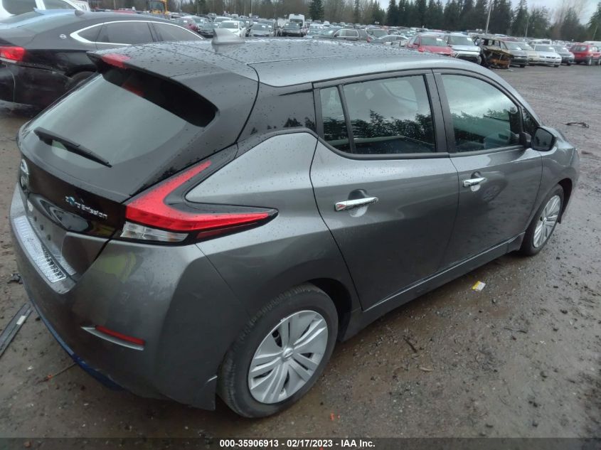 2020 NISSAN LEAF S - 1N4AZ1BPXLC309641