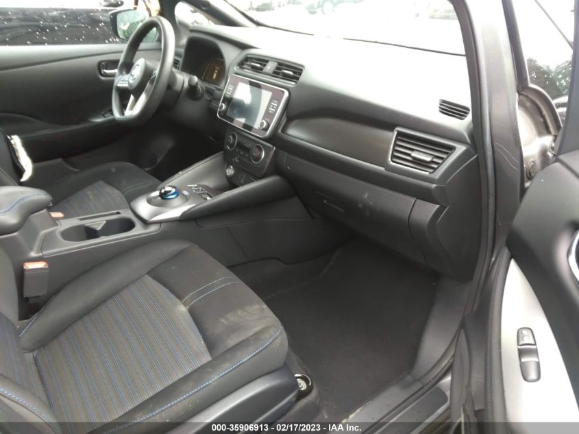 2020 NISSAN LEAF S - 1N4AZ1BPXLC309641