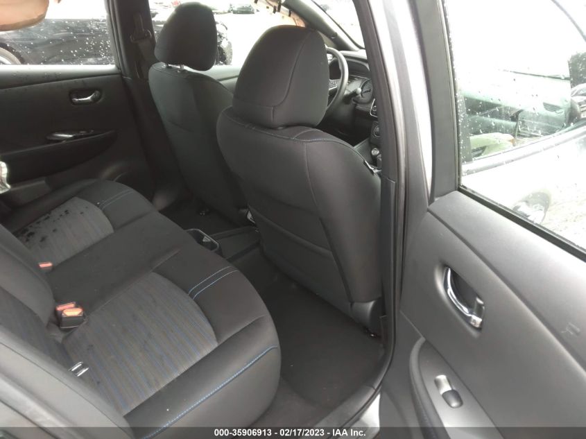 2020 NISSAN LEAF S - 1N4AZ1BPXLC309641