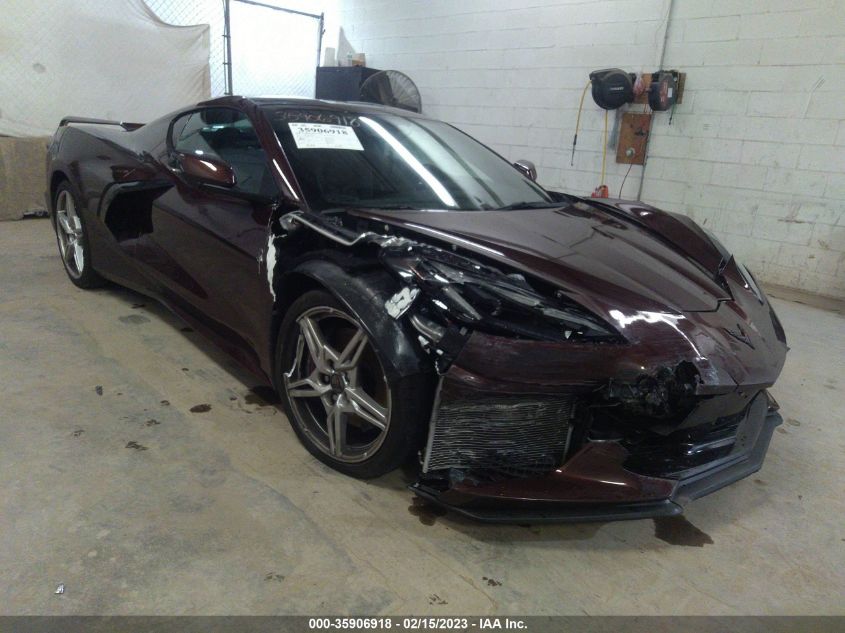 2022 CHEVROLET CORVETTE 1LT - 1G1YA2D42N5116361
