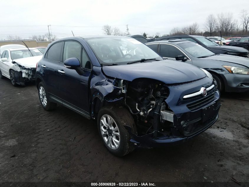 2016 FIAT 500X EASY - ZFBCFYBT1GP380701