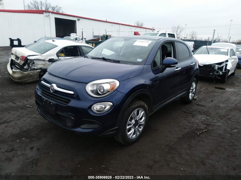 2016 FIAT 500X EASY - ZFBCFYBT1GP380701