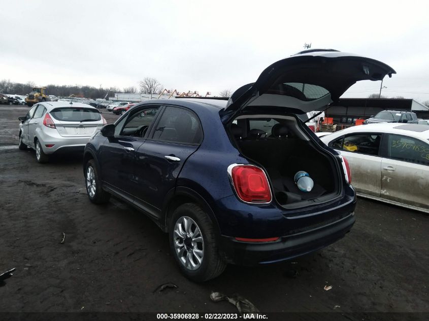 2016 FIAT 500X EASY - ZFBCFYBT1GP380701
