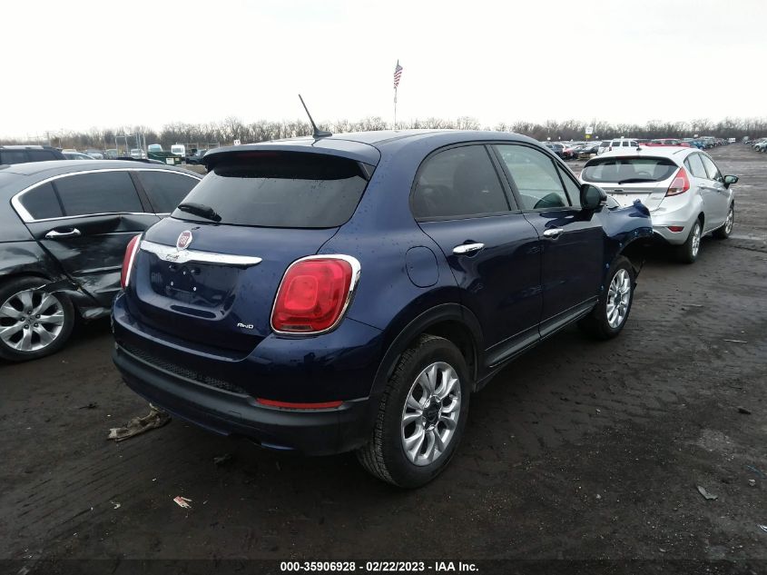 2016 FIAT 500X EASY - ZFBCFYBT1GP380701
