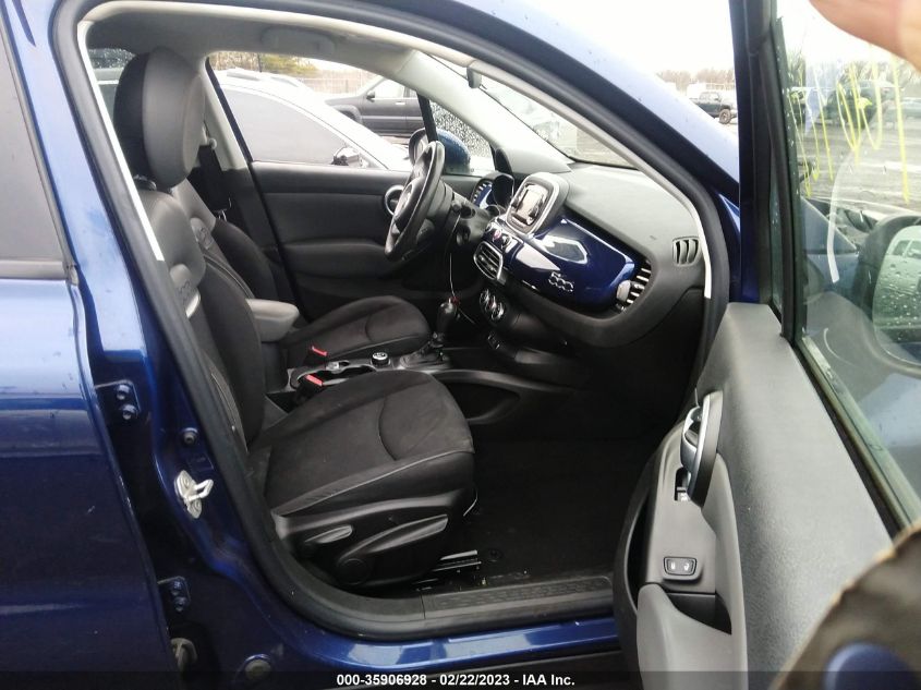 2016 FIAT 500X EASY - ZFBCFYBT1GP380701