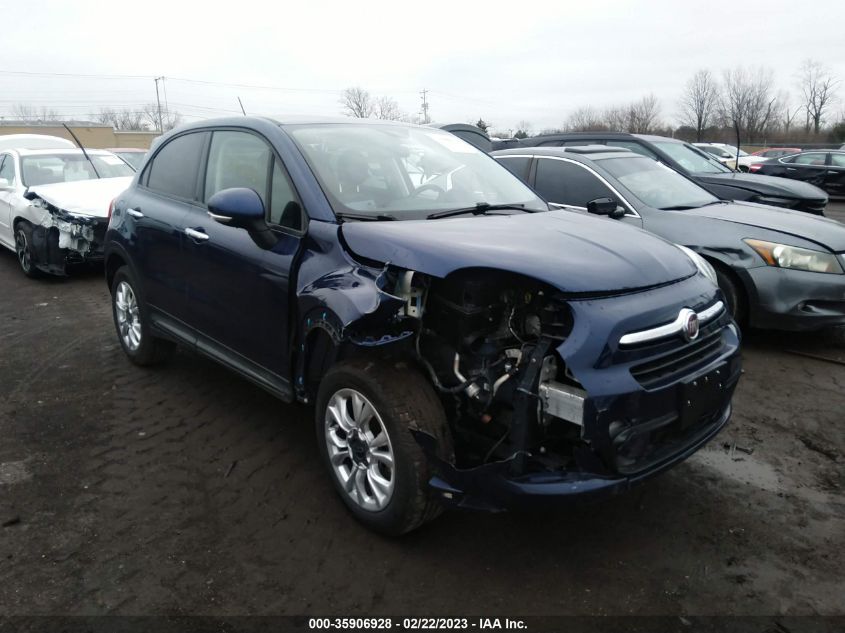 2016 FIAT 500X EASY - ZFBCFYBT1GP380701