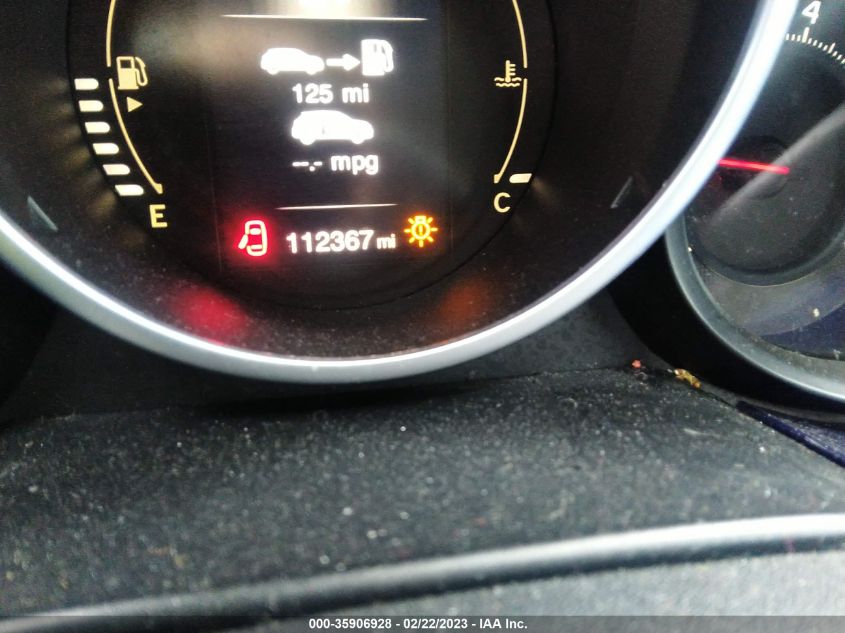 2016 FIAT 500X EASY - ZFBCFYBT1GP380701