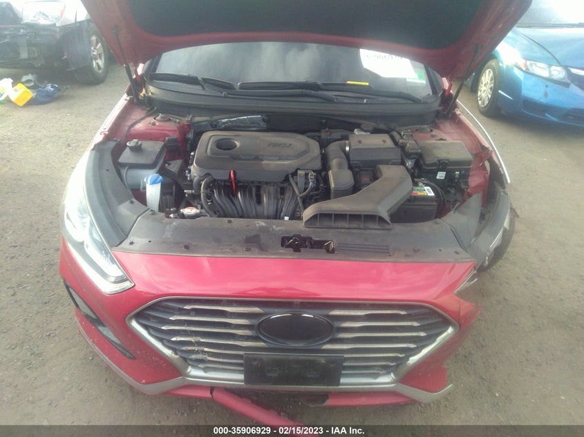 VIN 5NPE24AF5JH606215 2018 HYUNDAI SONATA SE