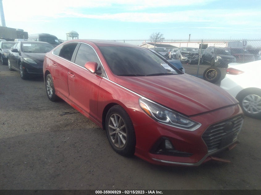 VIN 5NPE24AF5JH606215 2018 HYUNDAI SONATA SE