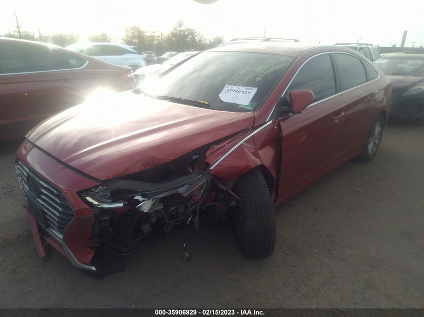 VIN 5NPE24AF5JH606215 2018 HYUNDAI SONATA SE