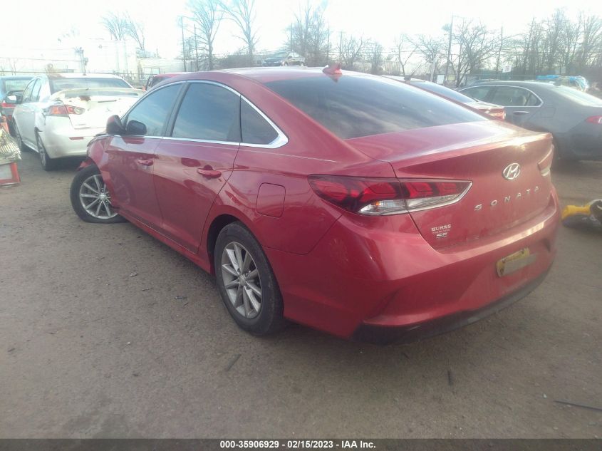 VIN 5NPE24AF5JH606215 2018 HYUNDAI SONATA SE