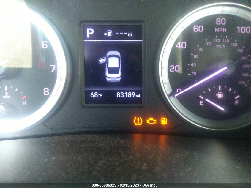 VIN 5NPE24AF5JH606215 2018 HYUNDAI SONATA SE