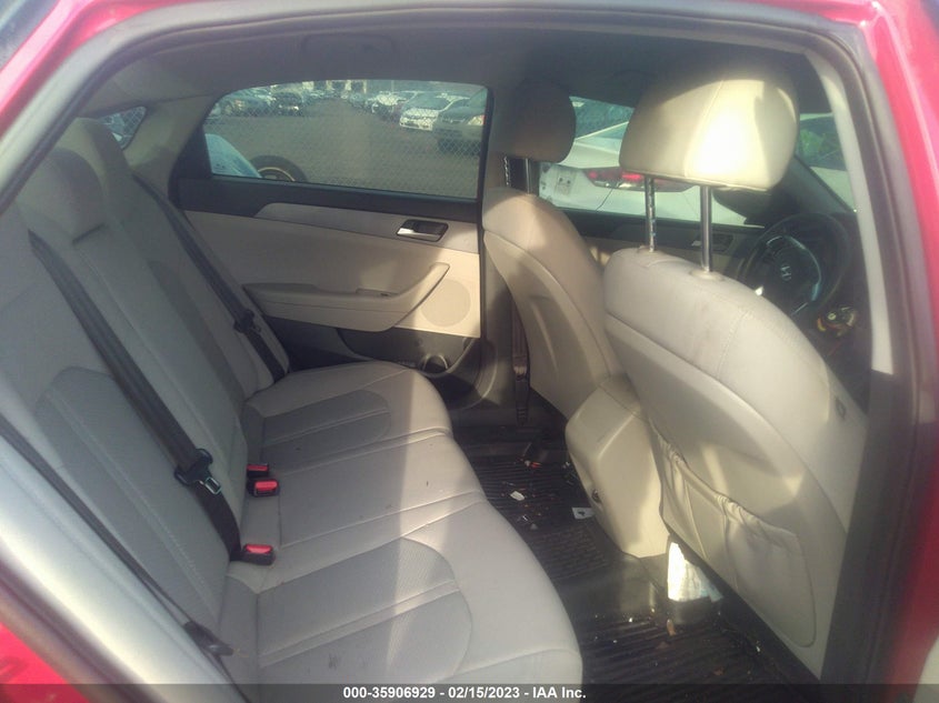 VIN 5NPE24AF5JH606215 2018 HYUNDAI SONATA SE