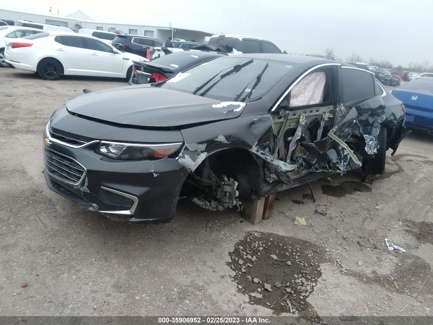 VIN 1G1ZB5ST5HF166344 2017 CHEVROLET MALIBU LS