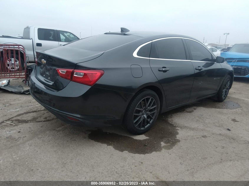 VIN 1G1ZB5ST5HF166344 2017 CHEVROLET MALIBU LS