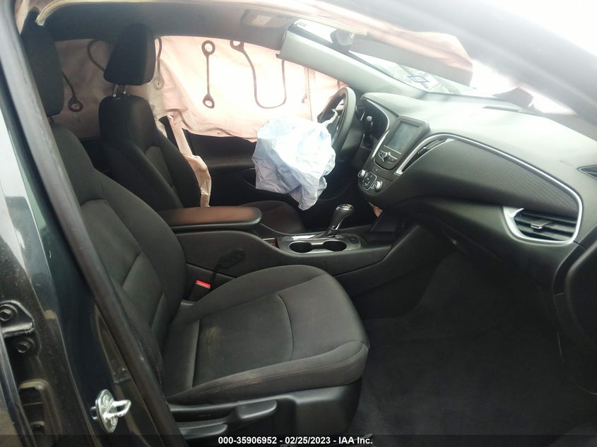 VIN 1G1ZB5ST5HF166344 2017 CHEVROLET MALIBU LS