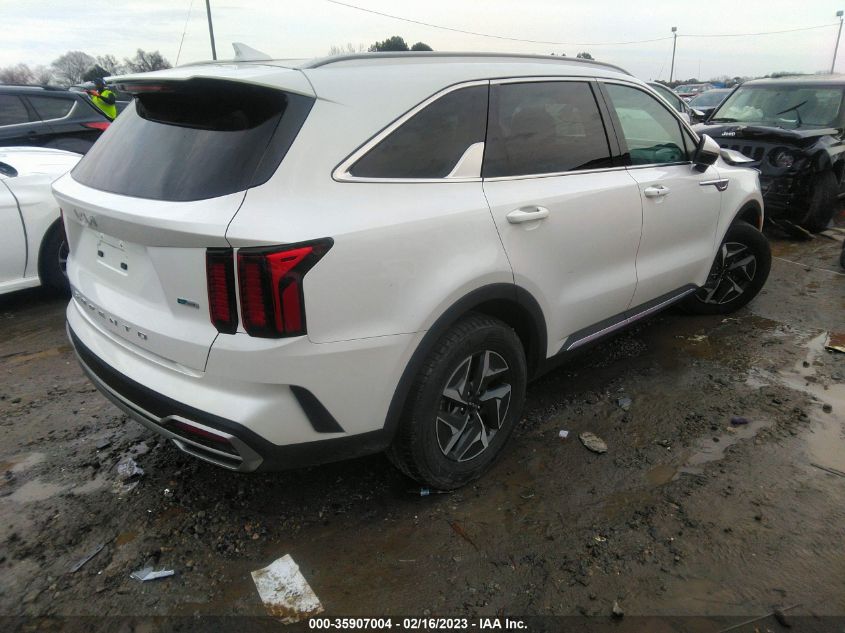 2022 KIA SORENTO HYBRID EX KNDRH4LG0N5096433