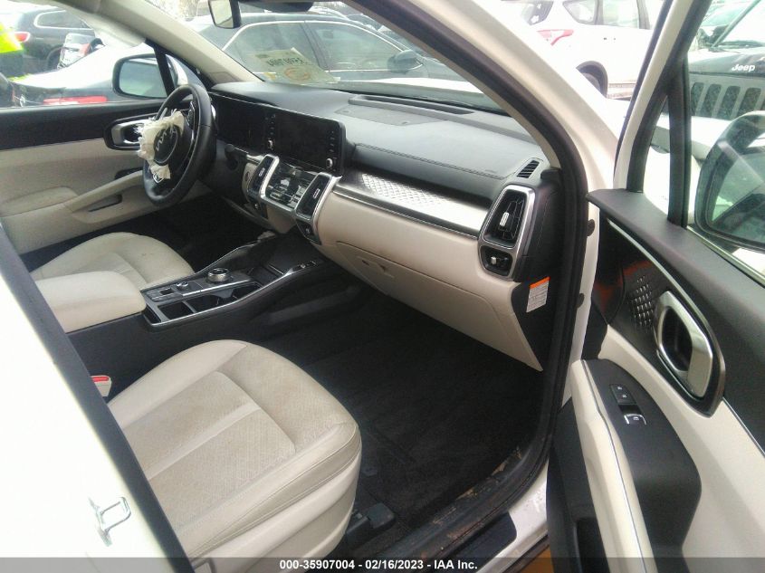 2022 KIA SORENTO HYBRID EX KNDRH4LG0N5096433