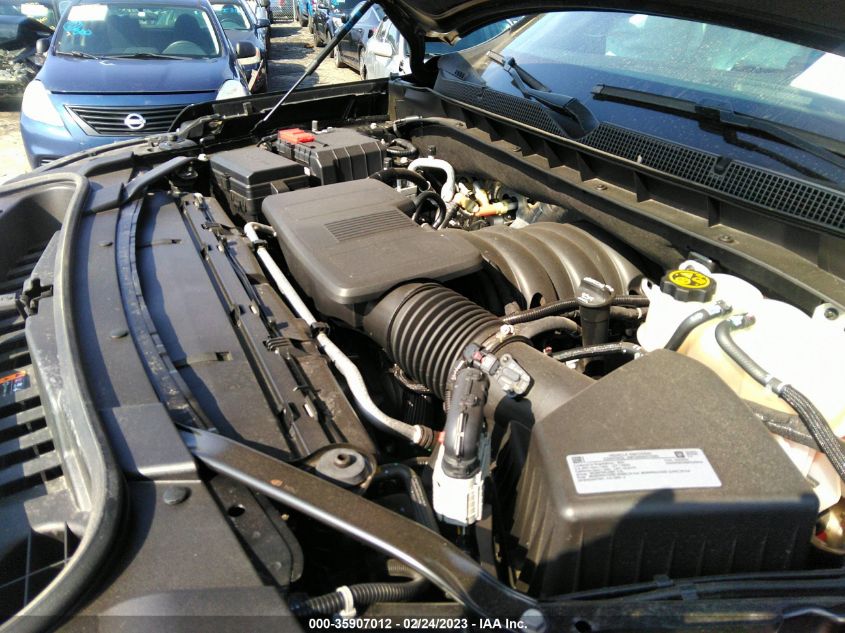 2021 CHEVROLET TAHOE LT - 1GNSKNKD9MR103619