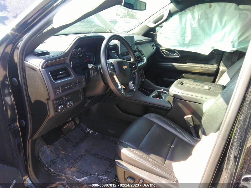2021 CHEVROLET TAHOE LT - 1GNSKNKD9MR103619