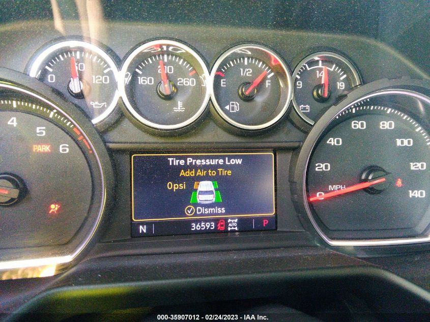 2021 CHEVROLET TAHOE LT - 1GNSKNKD9MR103619