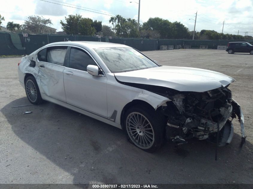 2018 BMW 7 SERIES 740I XDRIVE - WBA7E4C52JGV28126