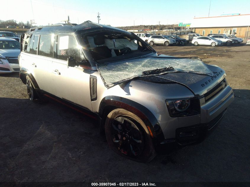 SALE37RUXN2086336 LAND ROVER DEFENDER X-DYNAMIC HSE 2022