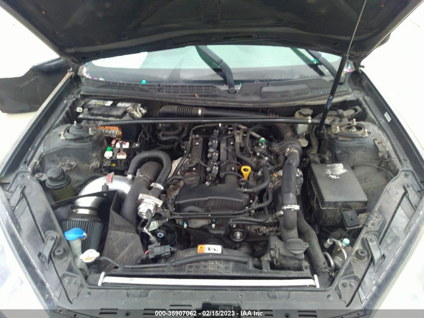 2014 HYUNDAI GENESIS COUPE 2.0T R-SPEC KMHHT6KD6EU121396