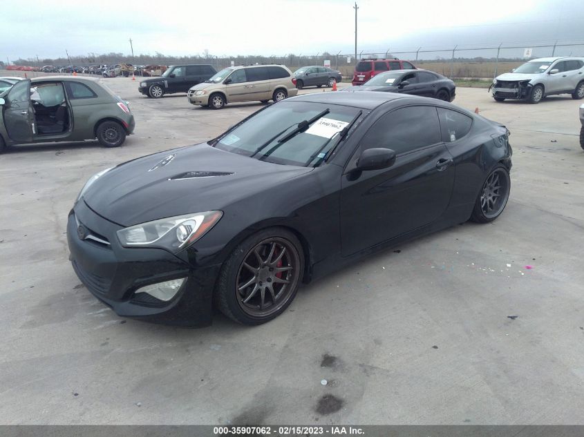 2014 HYUNDAI GENESIS COUPE 2.0T R-SPEC KMHHT6KD6EU121396