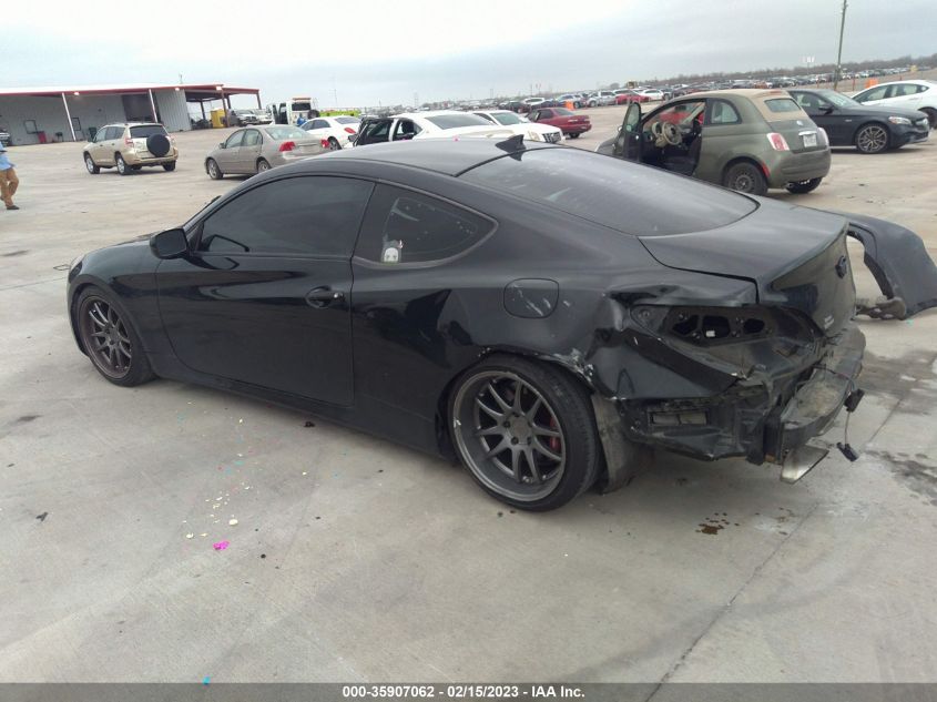 2014 HYUNDAI GENESIS COUPE 2.0T R-SPEC KMHHT6KD6EU121396
