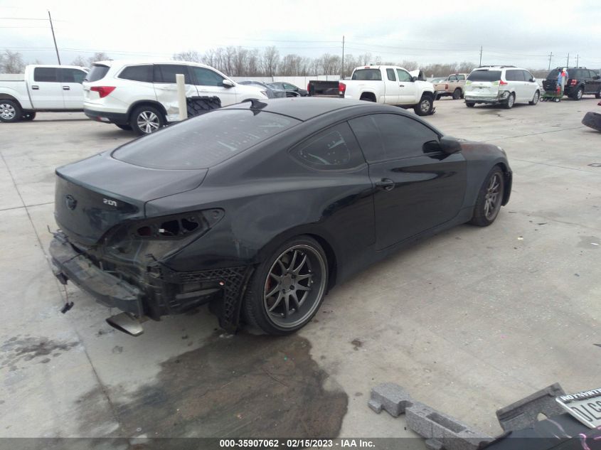 2014 HYUNDAI GENESIS COUPE 2.0T R-SPEC KMHHT6KD6EU121396