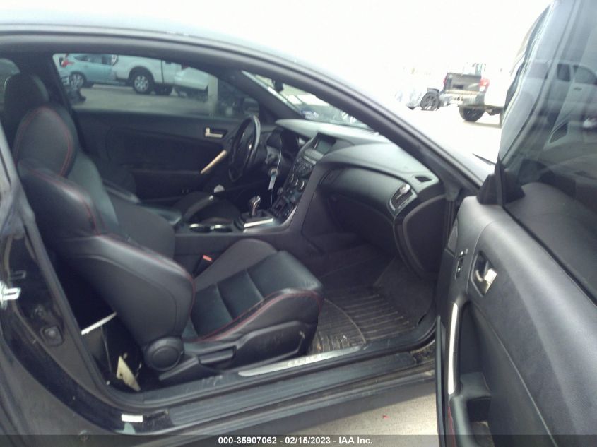 2014 HYUNDAI GENESIS COUPE 2.0T R-SPEC KMHHT6KD6EU121396
