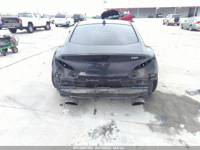 2014 HYUNDAI GENESIS COUPE 2.0T R-SPEC KMHHT6KD6EU121396