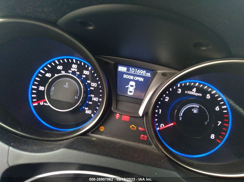 2014 HYUNDAI GENESIS COUPE 2.0T R-SPEC KMHHT6KD6EU121396
