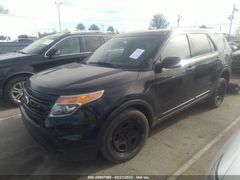 2013 FORD UTILITY POLICE 1FM5K8AR0DGC16094