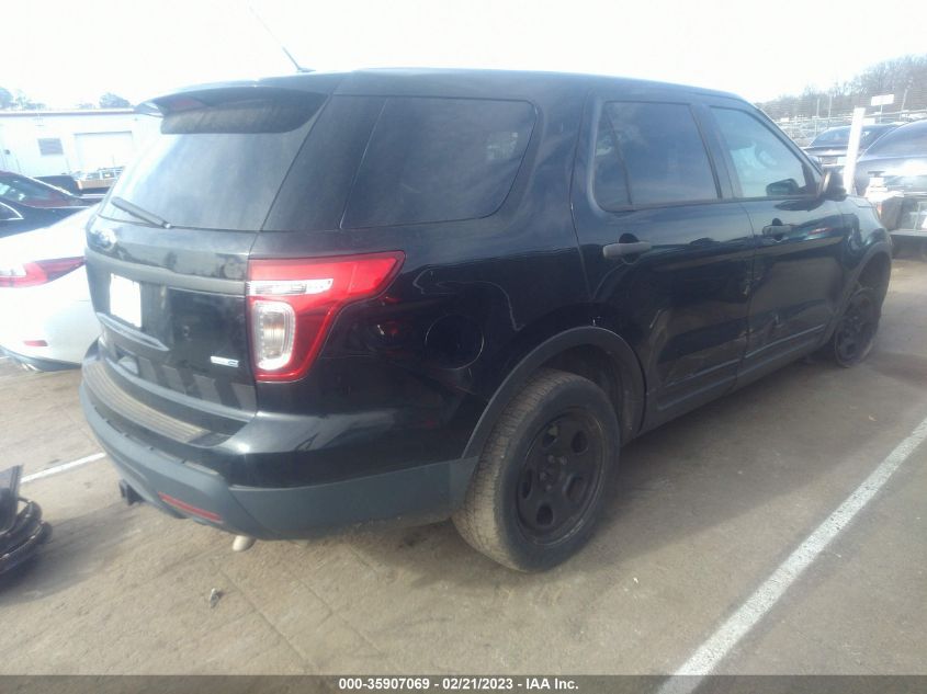 2013 FORD UTILITY POLICE 1FM5K8AR0DGC16094