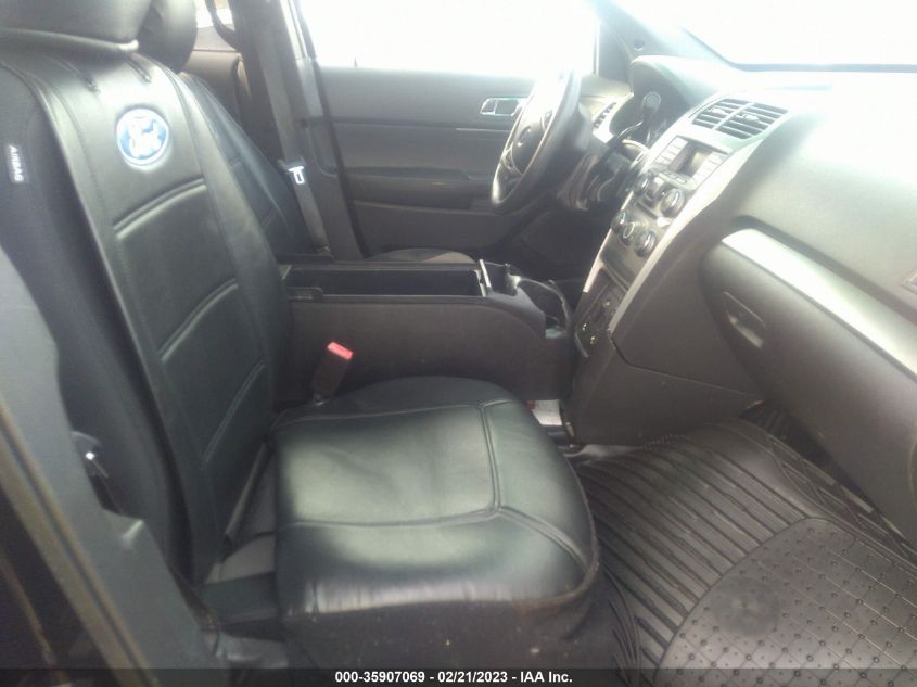2013 FORD UTILITY POLICE 1FM5K8AR0DGC16094