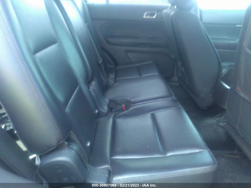 2013 FORD UTILITY POLICE 1FM5K8AR0DGC16094