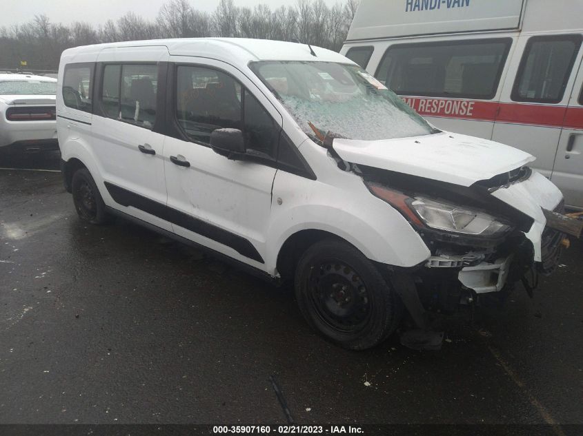 2021 FORD TRANSIT CONNECT WAGON XL - NM0GS9E28M1484388