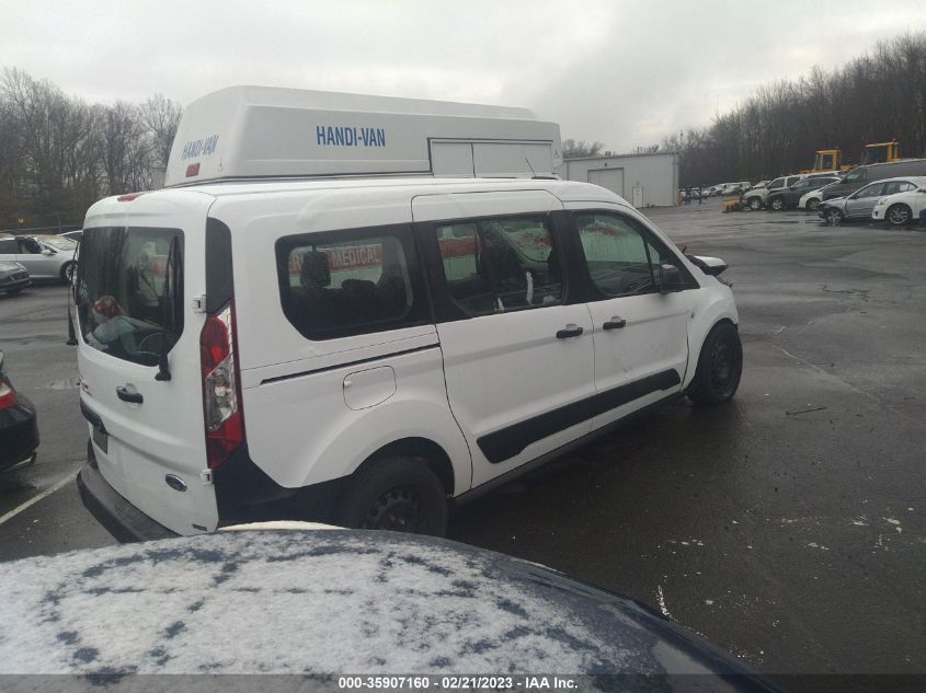 2021 FORD TRANSIT CONNECT WAGON XL NM0GS9E28M1484388