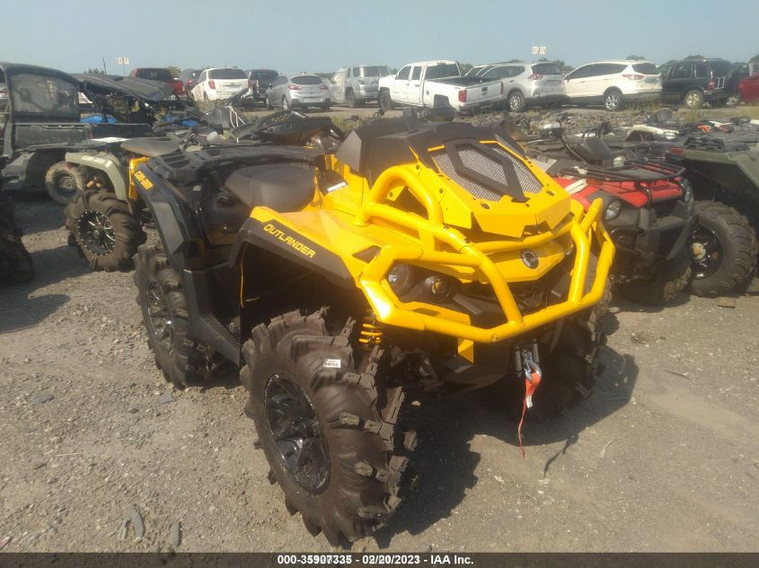2021 CAN-AM OUTLANDER X MR 850 3JBLWAU43MJ002377