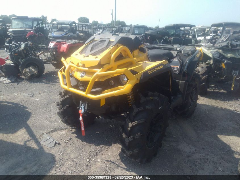 2021 CAN-AM OUTLANDER X MR 850 3JBLWAU43MJ002377