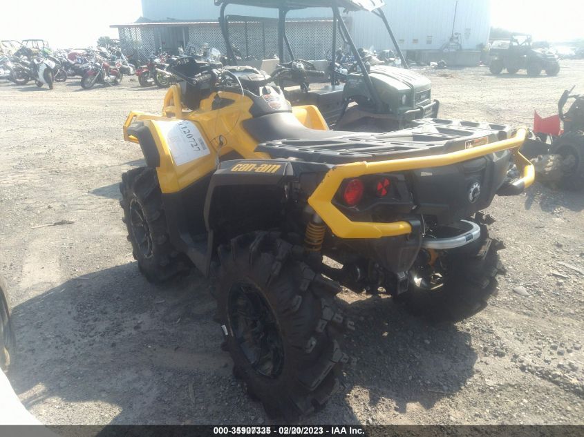 2021 CAN-AM OUTLANDER X MR 850 3JBLWAU43MJ002377