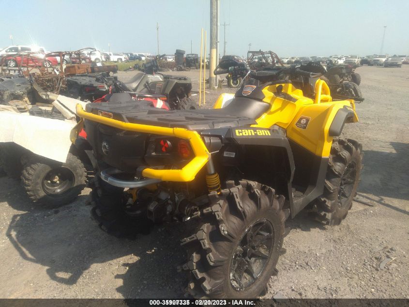 2021 CAN-AM OUTLANDER X MR 850 3JBLWAU43MJ002377