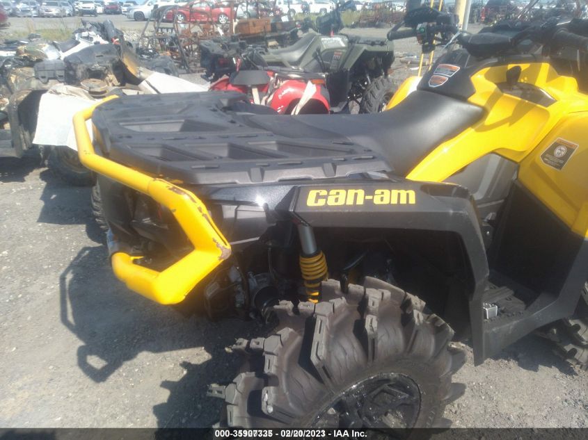 2021 CAN-AM OUTLANDER X MR 850 3JBLWAU43MJ002377