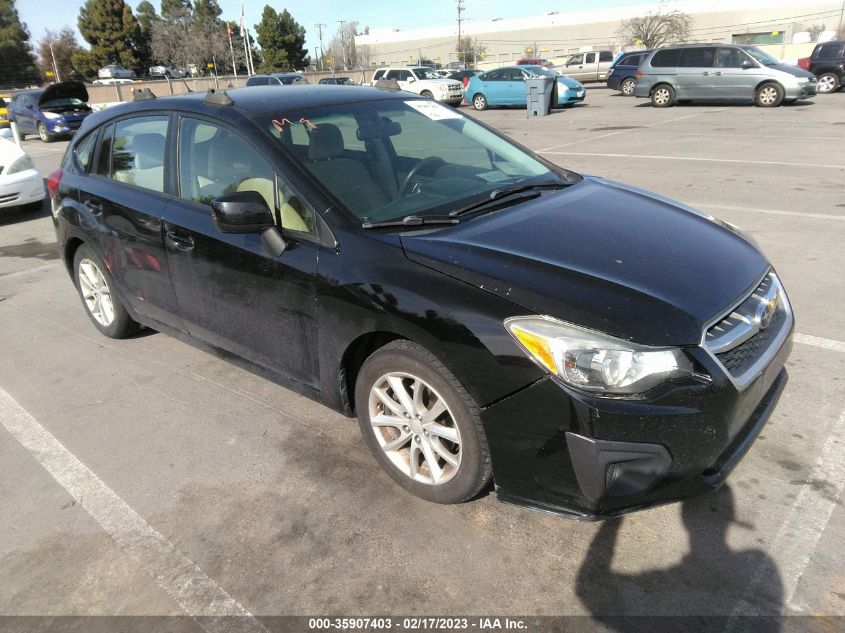 2013 SUBARU IMPREZA WAGON 2.0I PREMIUM - JF1GPAC63D2887156
