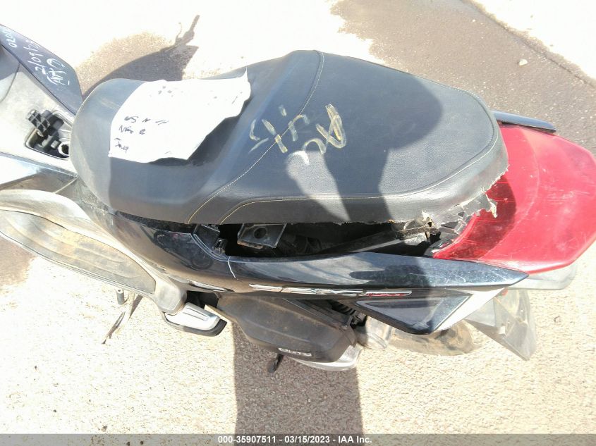 2015 HONDA PCX 150 RLHKF1802FY002005